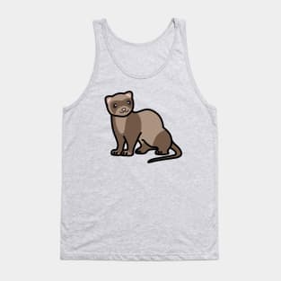 Sable Ferret Tank Top